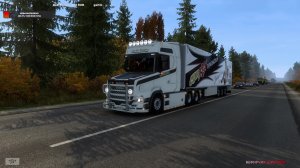 И снова в путь!!! (Выполняю контракт VTC Panei