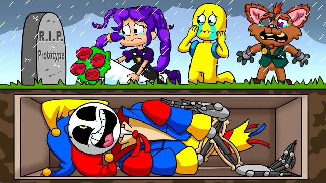 ПРОТОТИП ПОХОРОНЕН ЖИВЫМ... (анимация Poppy Playtime)