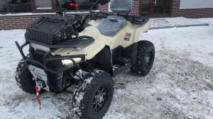 САМЫЙ ДЕШЁВЫЙ ПОЛНОПРИВОДНЫЙ КВАДР HC-400