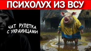 «Мы .....м Крым и там не хватает бензина». Чат рулетка с украинцами.