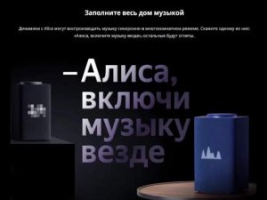 Умная колонка Яндекс Станция Макс YNDX 0008