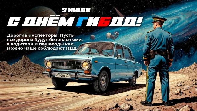 С днём ГИБДД-ГАИ Шикарное музыкальное поздравление С праздником смотреть онлайн