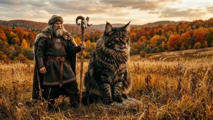 Кот Баюн | Происхождение