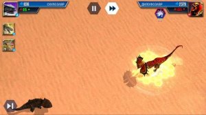 199 / Играем в игру Jurassic World: The Game. Анкилодок. Скулозавр