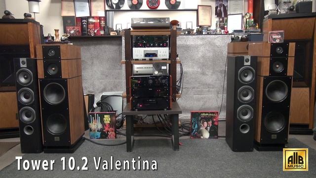 Focal Chorus V 726 vs AllB Music Tower10.2 Valentina смотреть онлайн