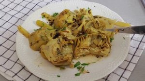 3 РЕЦЕПТА, после которых вы полюбите АРТИШОКИ / Как готовить артишоки / Как чистить артишоки