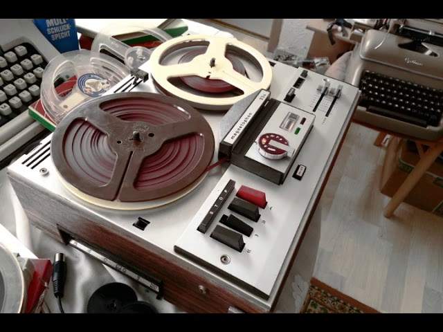 telefunken Magnetophon 204 / Телефункен магнетофон 204 смотреть онлайн