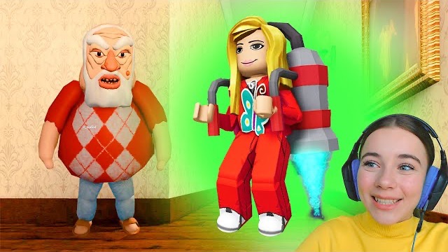 ИСПОЛЬЗУЮ ЧИТЫ с ДЕДУШКОЙ в ROBLOX! смотреть онлайн