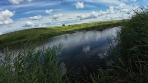 Окунёвая рыбалка на Mepps в отпуске.
