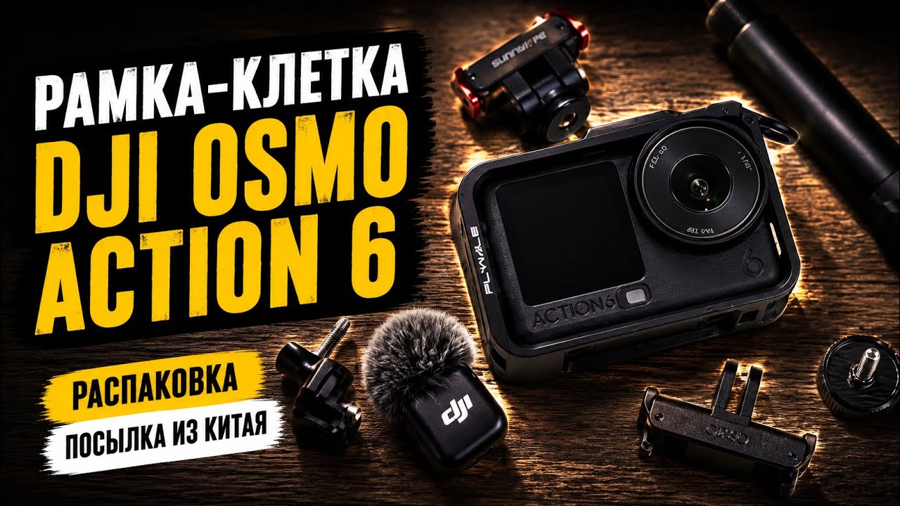 ЭТА КЛЕТКА СПАСЕТ ТВОЮ КАМЕРУ DJI смотреть онлайн