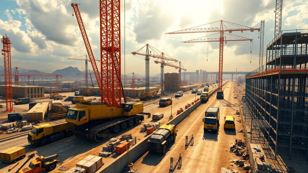 Construction Simulator Строительный симулятор смотреть онлайн