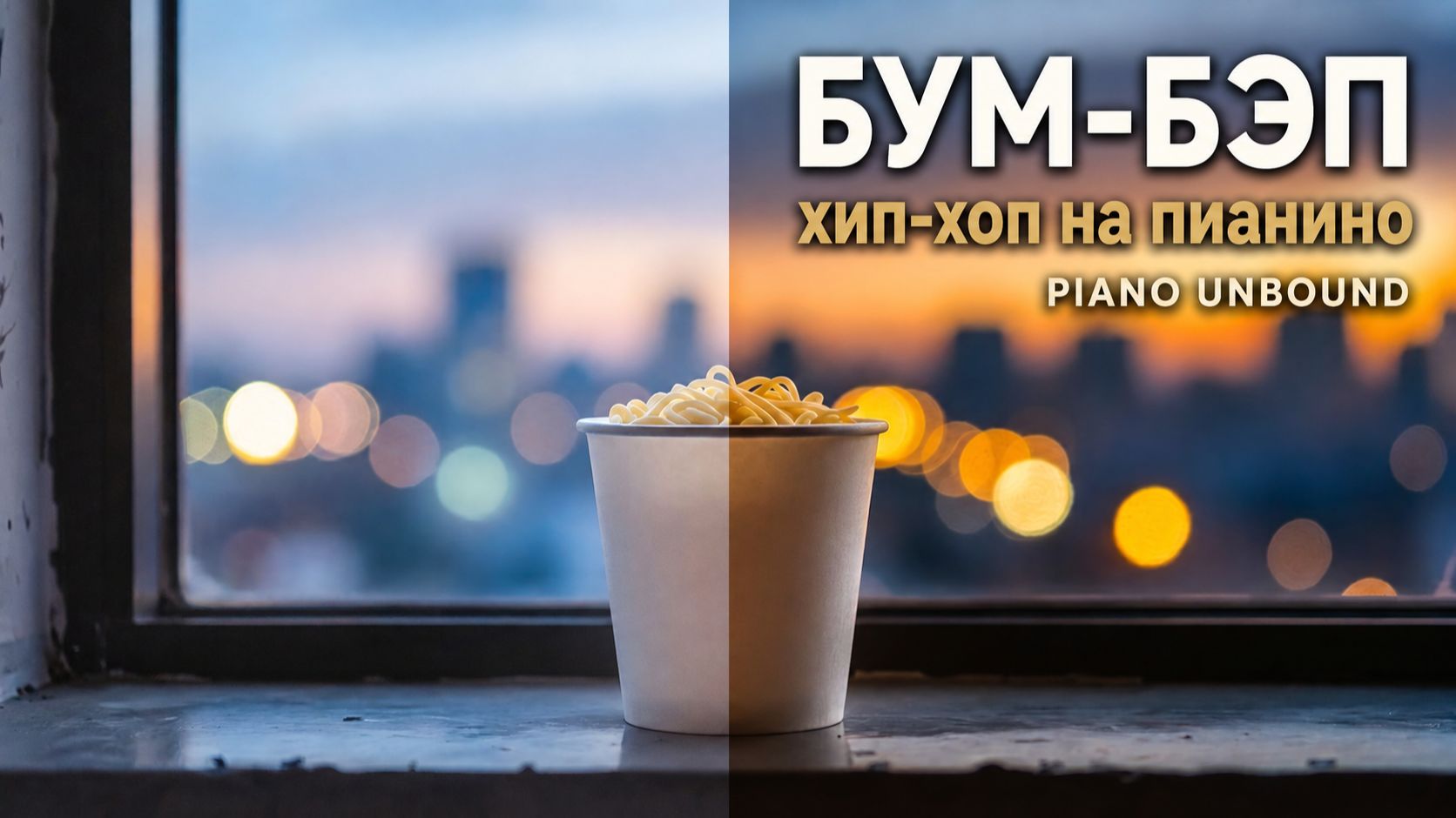 Хип-Хоп музыка для сосредоточенности, расслабления и созерцания | Boom Bap | Piano Unbound