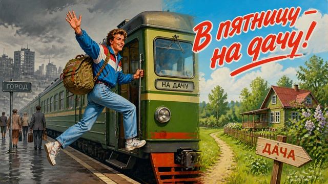 ЮРГИНЕЦ - В пятницу — на дачу!