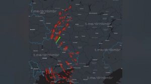 ‼️🇷🇺🏴☠️400 БПЛА и ракеты летят атаковать Москву и регионы России