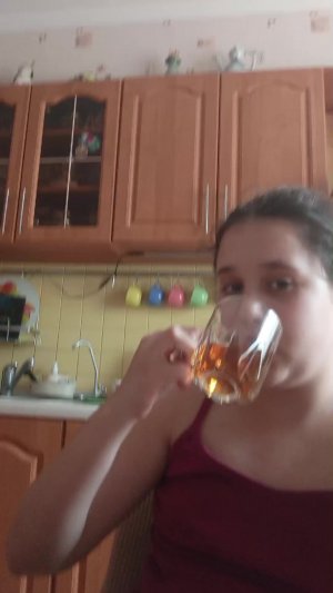 обед