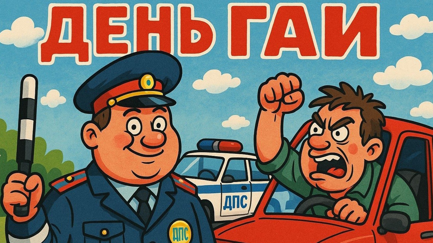 3 июля День ГИБДД-ГАИ Музыкальное поздравление с праздником любимого смотреть онлайн