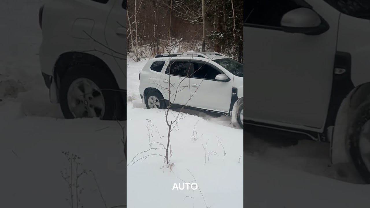 Дастер 2WD vs AUTO vs LOCK смотреть онлайн