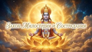ЗАКОН МИЛОСЕРДИЯ И СОСТРАДАНИЯ.