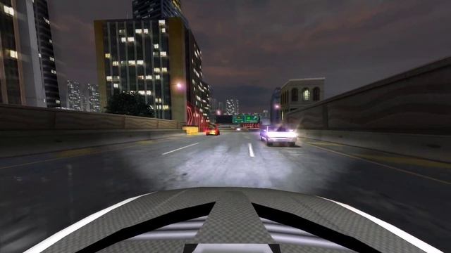 Toyota Supra Брайана О'Коннера из Форсажа 7 в Need For Speed Underground 2 смотреть онлайн