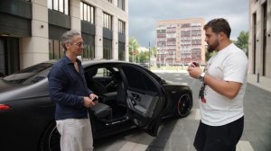 S63 AMG W223 / Рожден для F1! / Обзор, от которого я кайфанул