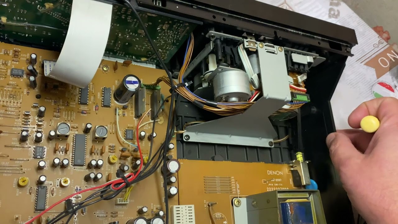 DENON DRM-710 от подписчика. Быстрый ремонт ЛПМ. DENON DRM-710 from a subscriber. Quick repair смотреть онлайн
