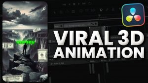 How to make 3D Animation Like BartVFX in Davinci Resolve