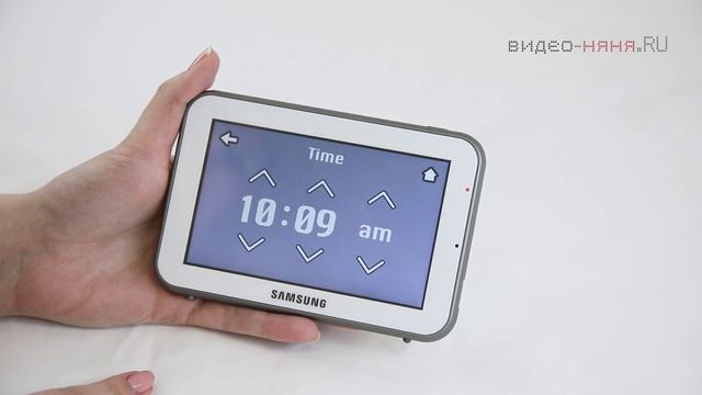 Видеоняня Samsung SEW-3043WP - видеообзор Video-Nyanya.RU смотреть онлайн