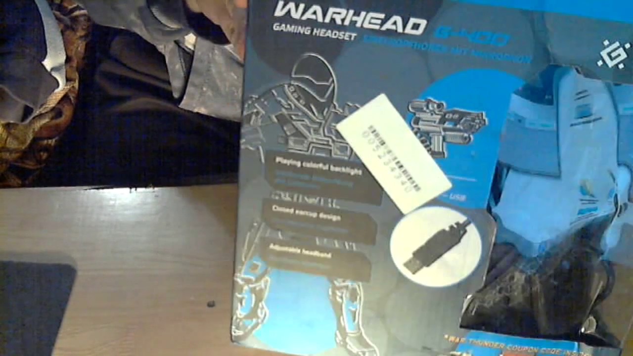 Распаковка Defender Warhead G-400 из Rozetka.com.ua смотреть онлайн