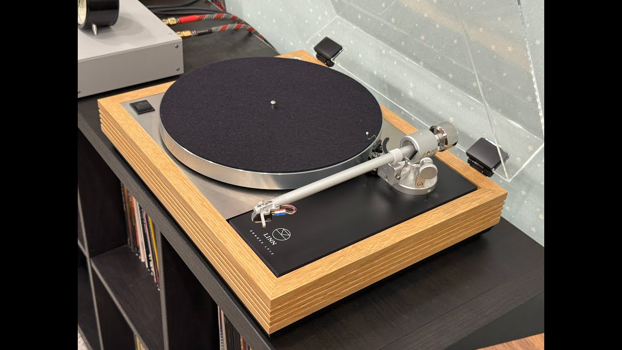 Приятности продолжаются. Дубовый корпус для Linn lp12. смотреть онлайн