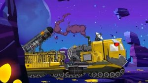 Мультфильмы Про Танки. Гигантская Пила-Бульдозер-Танк Разрушает Все! Мультики Для Детей И Малышей-Об