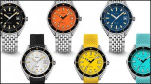 Новая яркая коллекция Doxa Sub 200