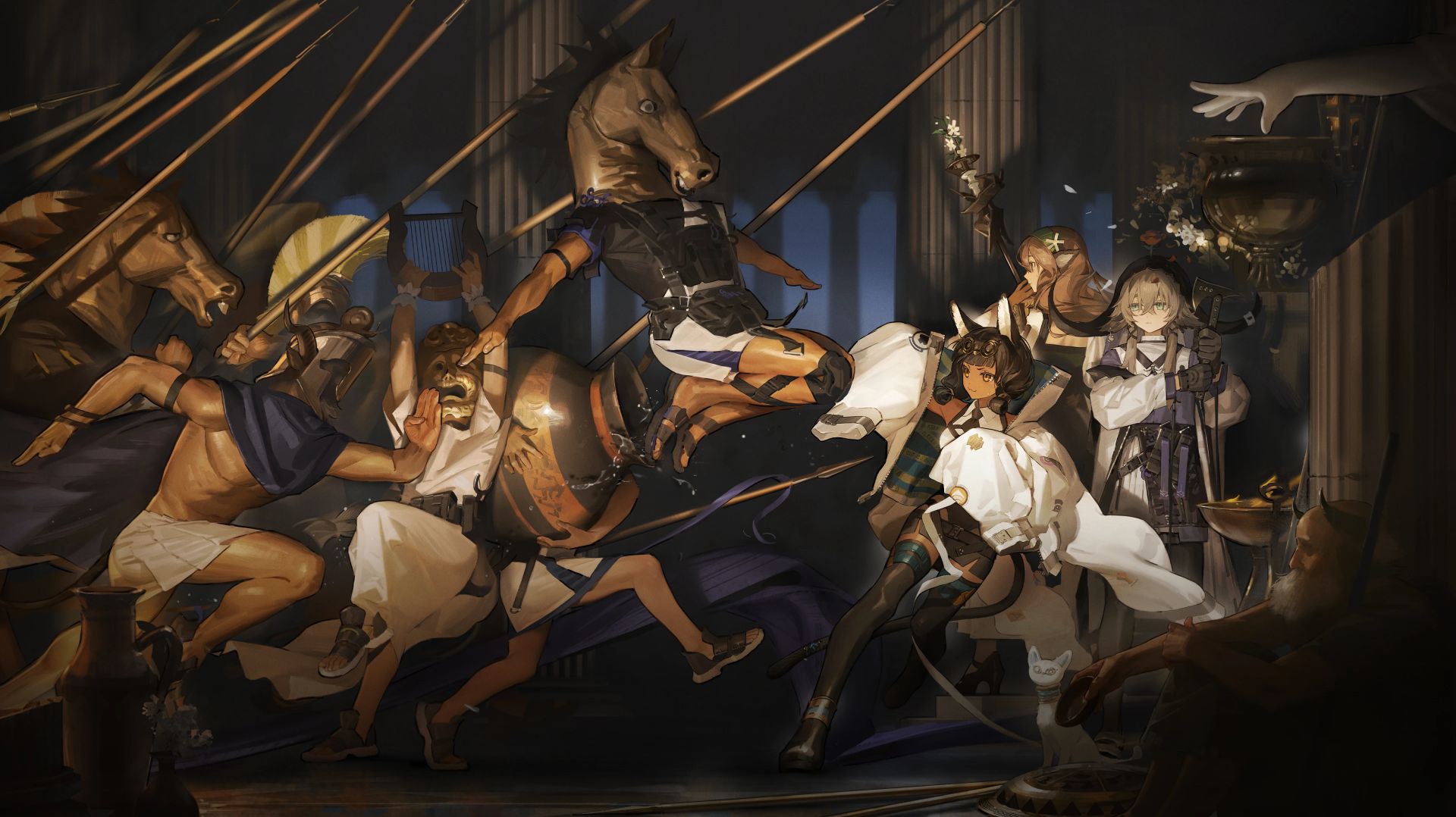 Medjehtiqedti Bound | Arknights | Прохождение сюжета | Часть 2 | Без комментариев