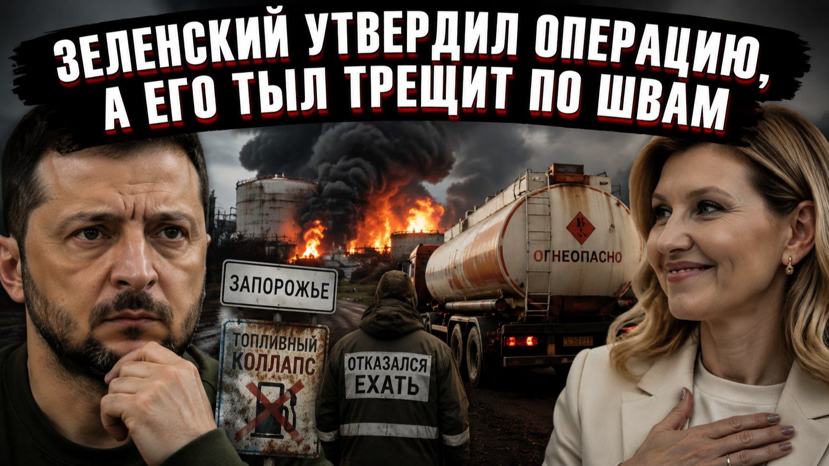 Зеленский утвердил 40-дневную операцию против России: эксперт предрёк апокалипсис для Киева смотреть онлайн