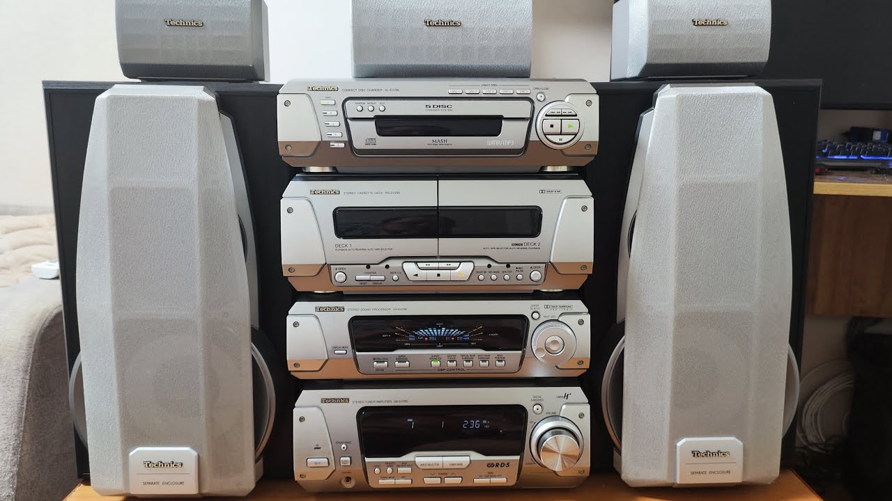 Музыкальный центр Technics EH790 смотреть онлайн