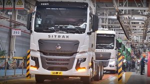 Грузовик раз три минуты. SINOTRUK рассекретил суперзавод