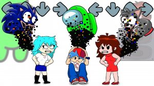 ЗАМЕНА 🤨ТЕЛА: АМОГУС vs 💥СОНИК vs 🎉ВЕСЕЛЫЙ ВЕЧЕР ПЯТНИЦЫ!!!