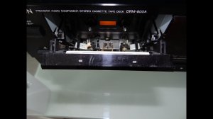 Denon DRM 800A. Замена ремней и прижимных роликов+техническое обслуживание .Кинематика.Часть 2 mpg
