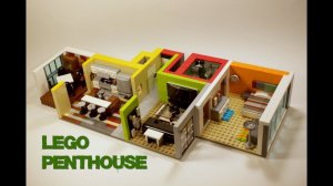 Роскошный пентхаус LEGO MOC