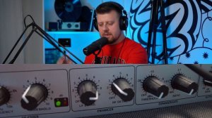 Обработка голоса для стрима и подкастов DBX 286S Compressor Shure SM7B Focusrite Scarlett Solo 2nd