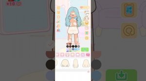 создаю персонажа в Lovely Doll