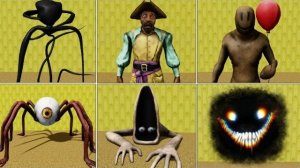 Как превратить все SCP-значки в подсобных помещениях в SCP MORPH - Roblox