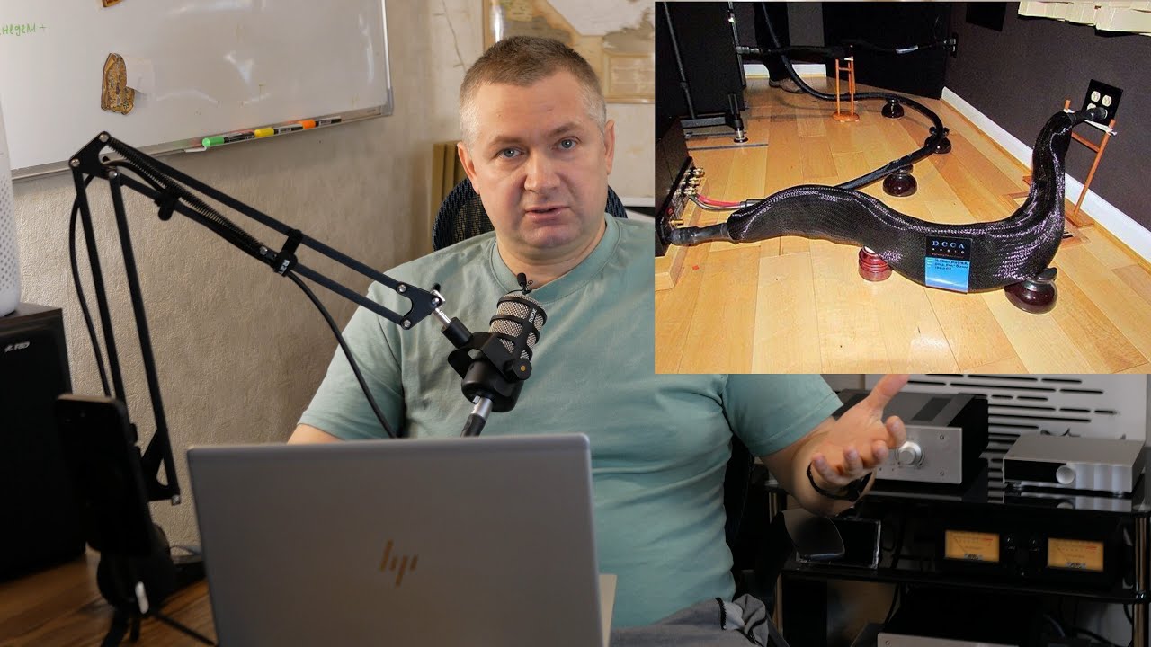 Кабель питания влияет на звук? Аудиофильский миф или правда?. смотреть онлайн