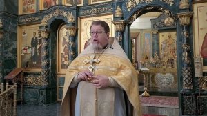 Проповедь иерея Константина Корепанова 25.06.2026 г.: чему учиться у Христа