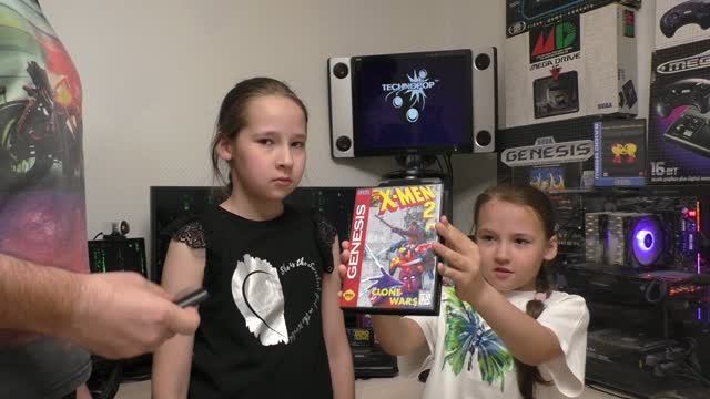 Играем в мод X-MEN 2 CLONE WARS от BlodTor с Евой и Лизой смотреть онлайн