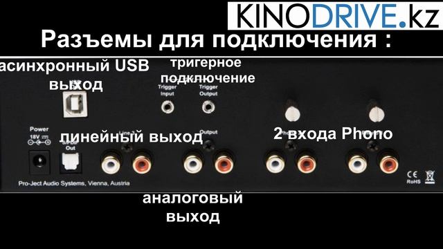 Pro-Ject Tube Box, Phono Box обзор линейки фонокорректоров смотреть онлайн