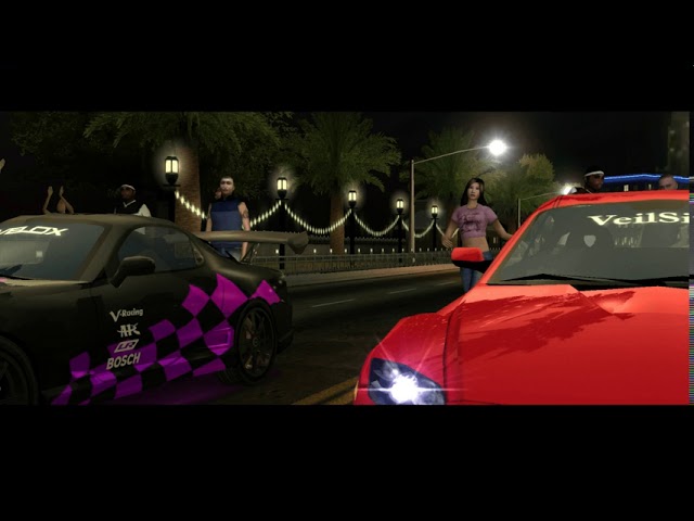 SRS Street Racing Syndicate #7 Заезды на RX7 R1 и призовой RX7 смотреть онлайн