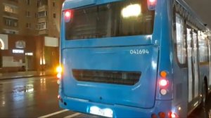 Поездка на автобусе Лиаз-6213.65-2021! по маршруту Е70
