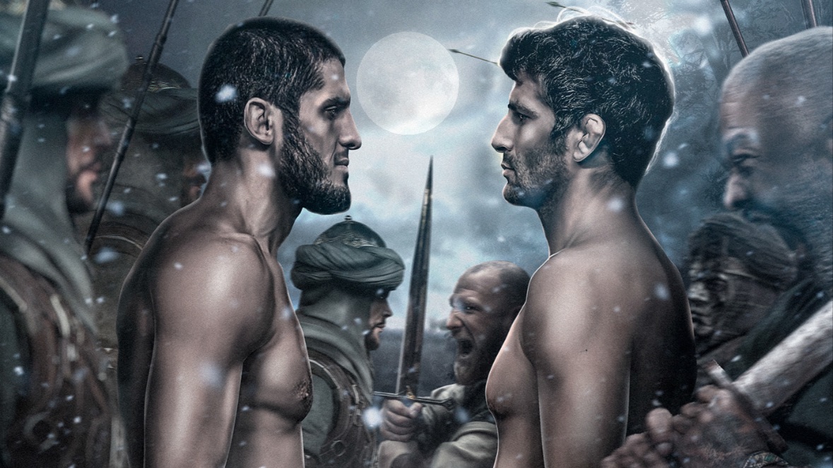 Махачев vs Дариуш [ НАСЛЕДИЕ: Хабиба 2 ] [ UFC 6 ]