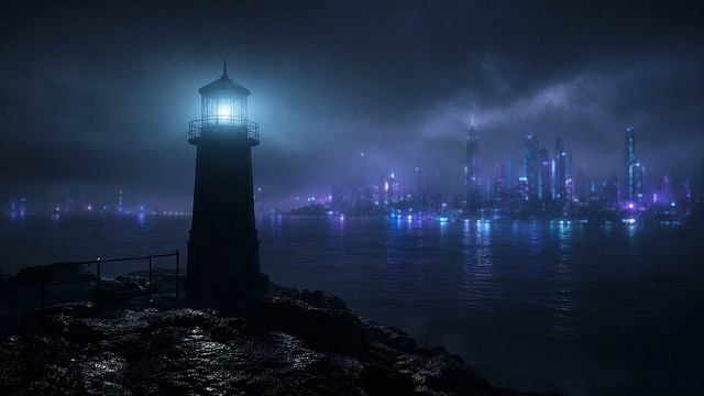 Dark Synthwave Mix Vol.50 🌃 1 Hour Neon Noir Cyberpunk BGM for Focus & Night ｜ Neon Horizon смотреть онлайн