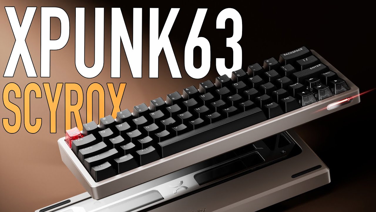 Обзор Scyrox XPUNK63: Опыт эксплуатации (#scyrox #magnetickeyboard #review)